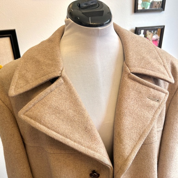 Vintage Sears The Men’s Store Wool Coat Classic 70s/80s Dress Overcoat - Picture 2 of 15